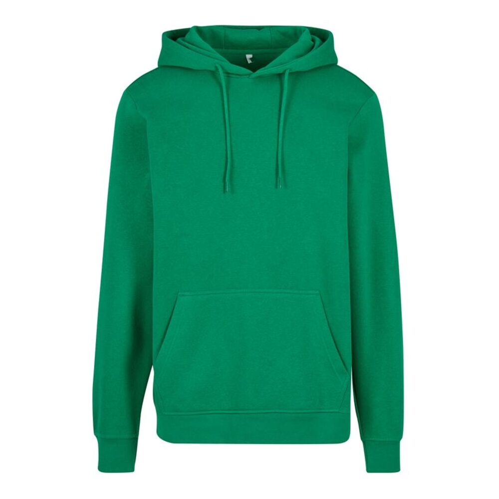 Build Your Brand Mens Basic Hoodie / College Green
